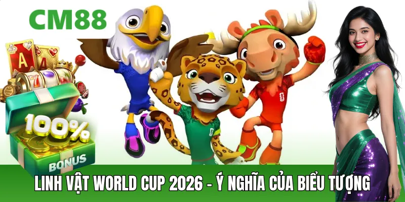 Linh Vật World Cup 2026 Ý Nghĩa Bộ Ba Maple, Zayu Và Clutch